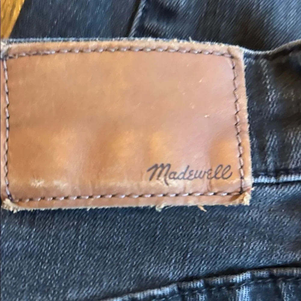 Madewell sleek black